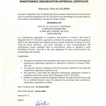 EASA Certificate